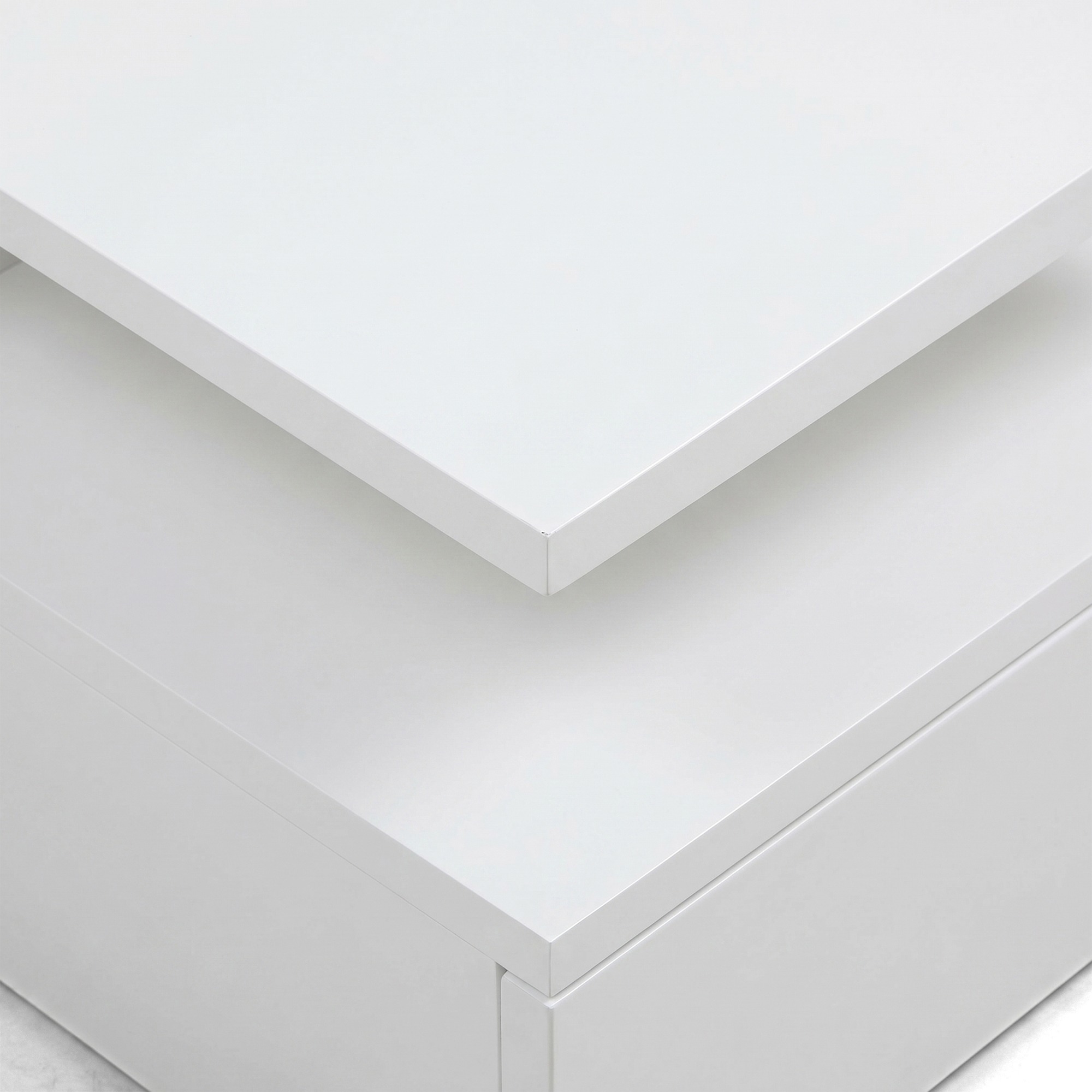 Table de nuit 'Järna' - Blanc