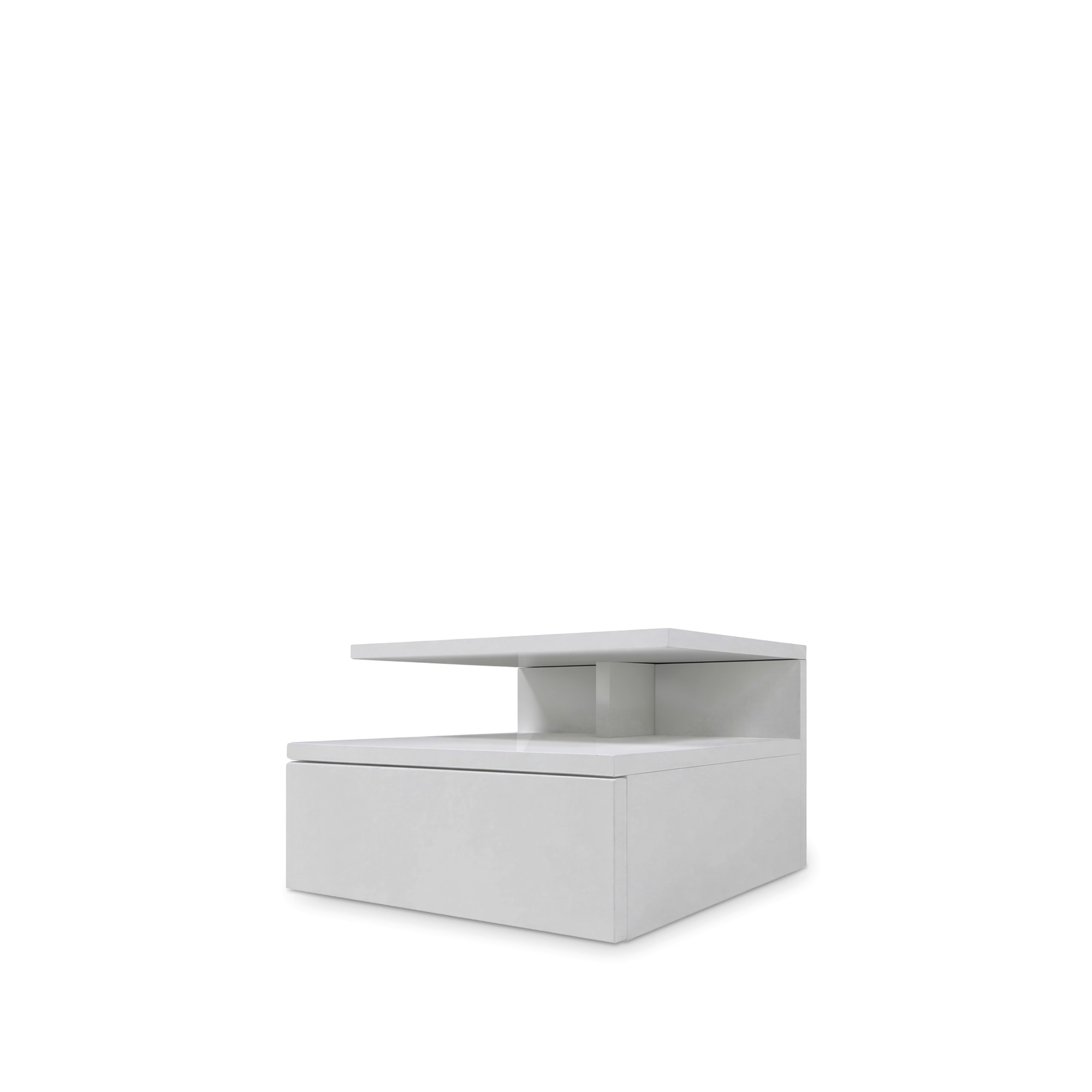 Table de nuit 'Järna' - Blanc