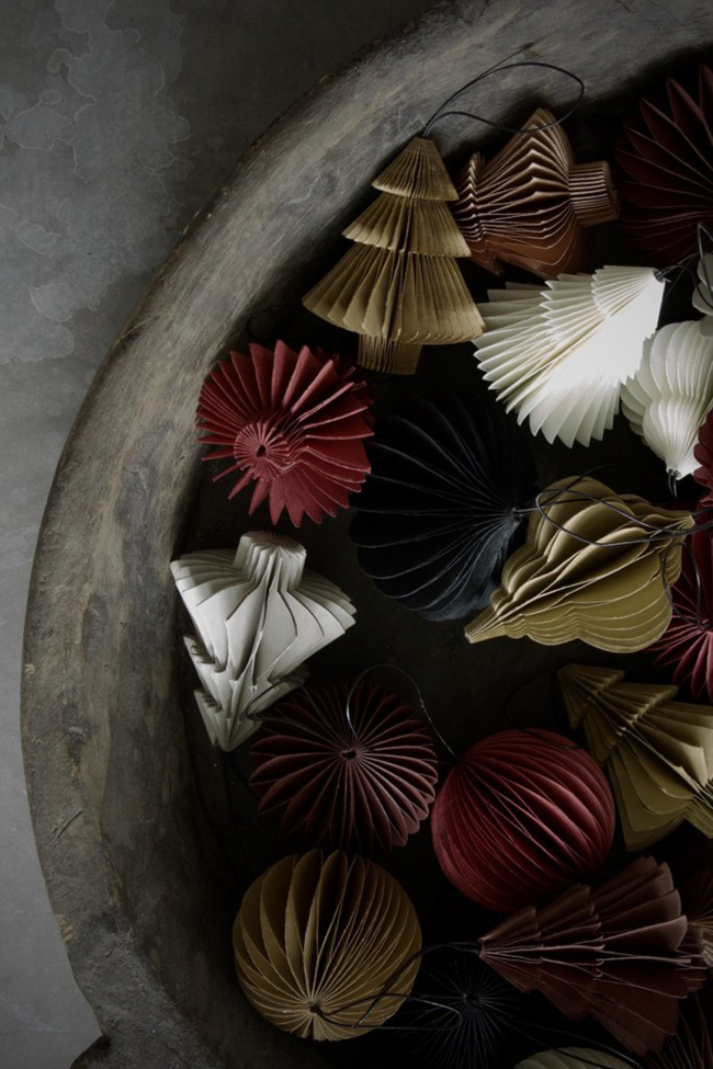 Ornement de Noël 'Jewel' - Gris