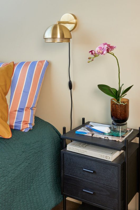 Table d'appoint 'Norm' - Noir