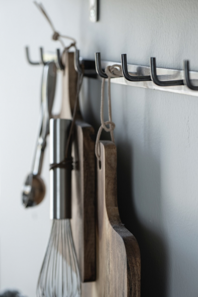 Porte-manteau 'Antique brass' - Argent