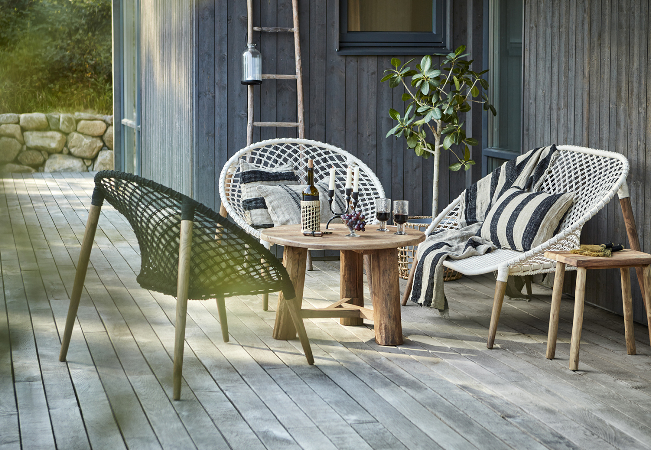 Chaise 'Elof' - Noir