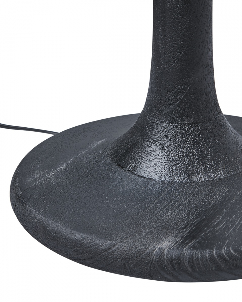 Pied de lampe 'Portland' - Noir