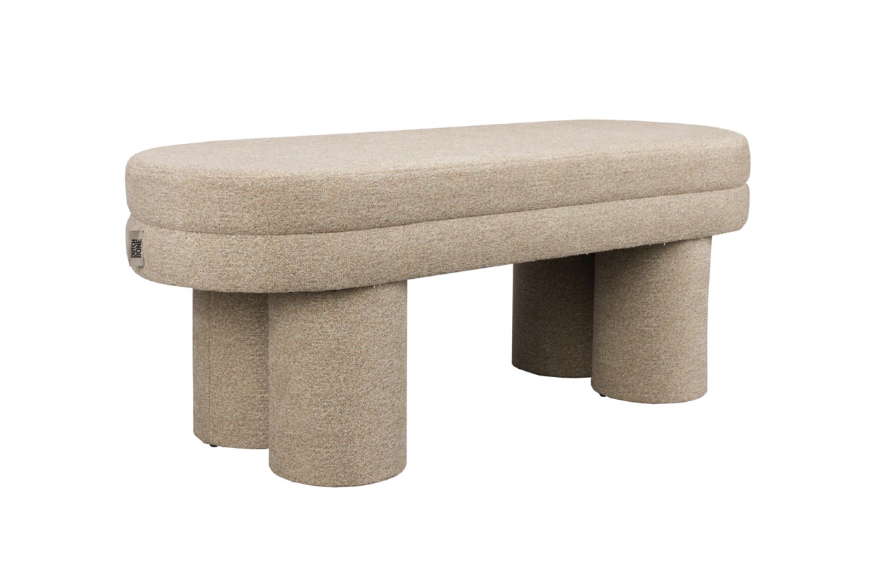 Banc 'Fern' - Beige