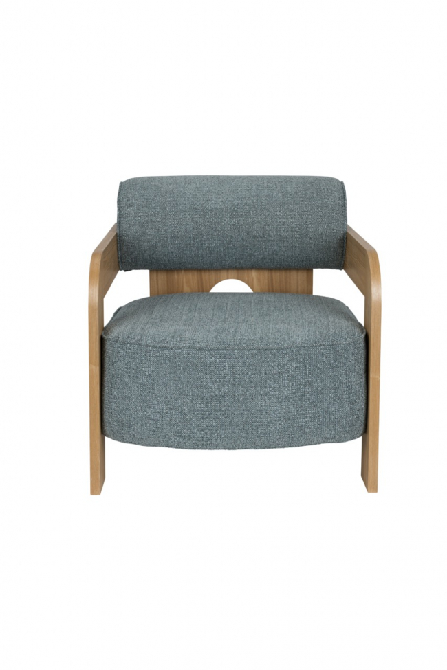 Fauteuil 'Oolong' - Gris