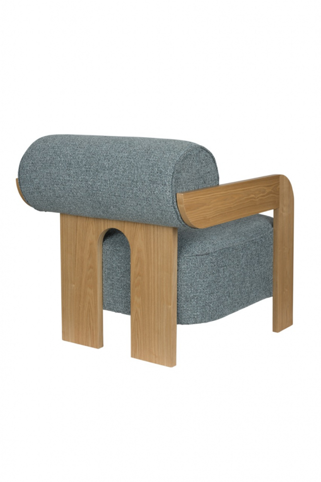 Fauteuil 'Oolong' - Gris