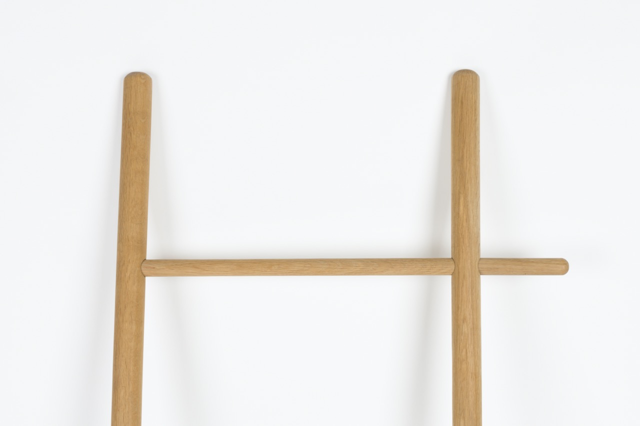 Porte-vêtements 'Jhon' - Bois