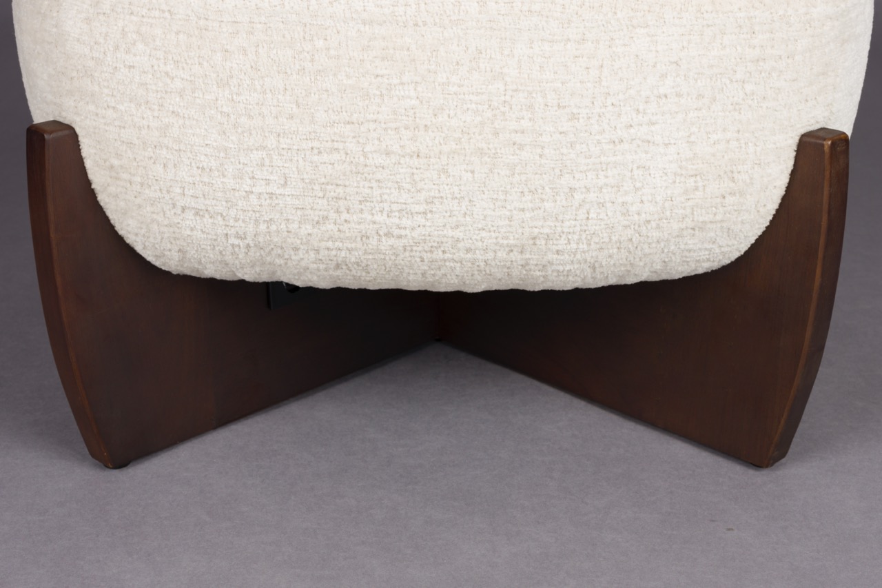 Pouf 'Emilius' - Beige