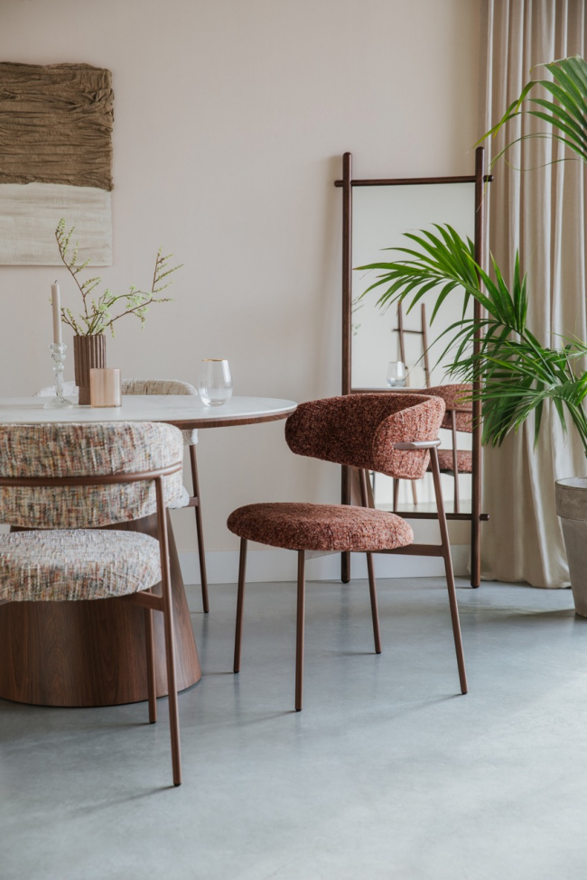 Chaise 'Claes' - Blanc