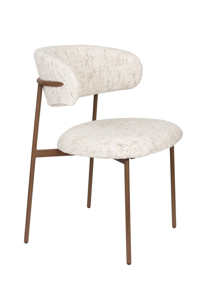 Chaise 'Claes' - Blanc