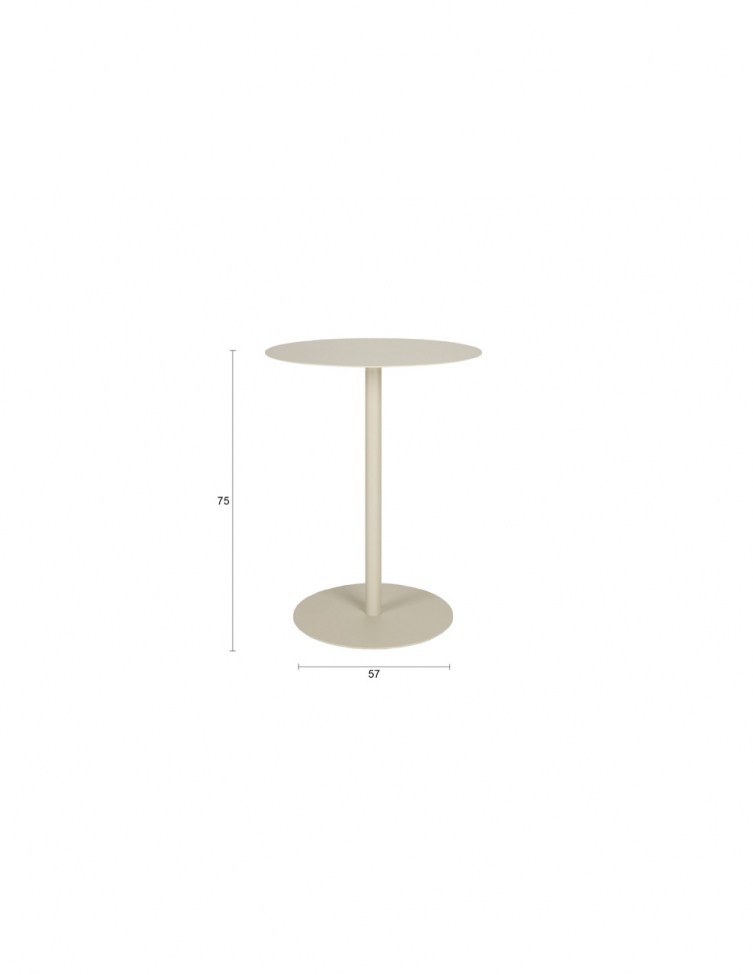 Table 'Snow' - Beige