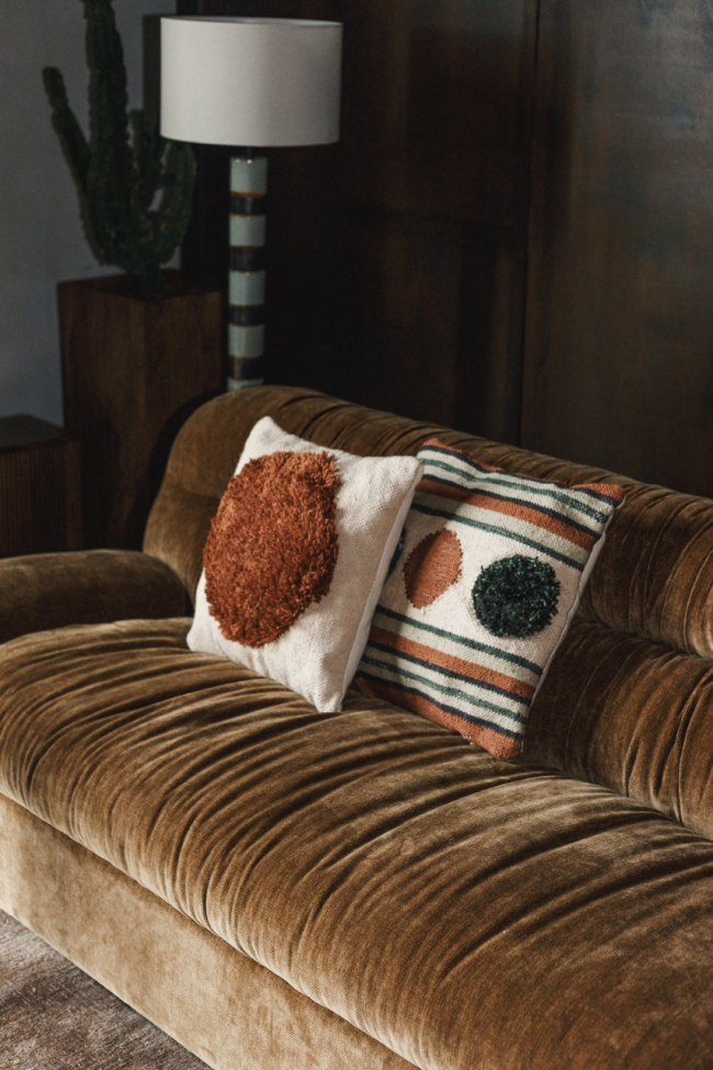 Canapé 'Douglas' - Brun