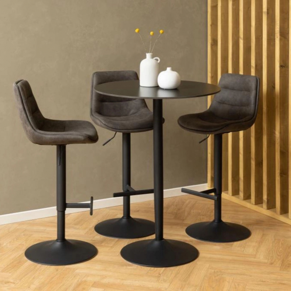 Tabouret de bar 'Väddö' - Brun