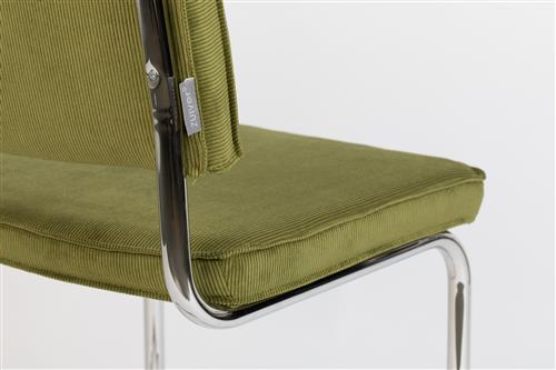 Chaise 'Ridge Rib' - Vert