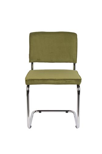 Chaise 'Ridge Rib' - Vert