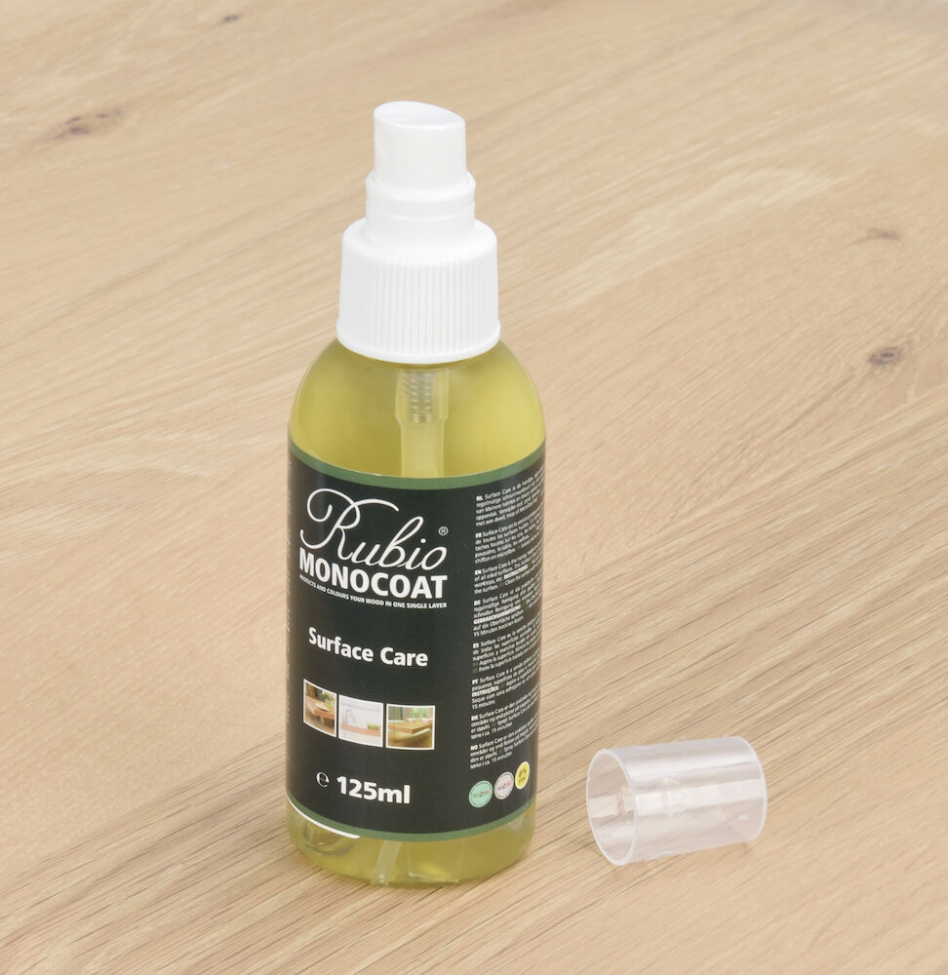 Entretien des meubles 'Rubio Surface Care' - Jaune