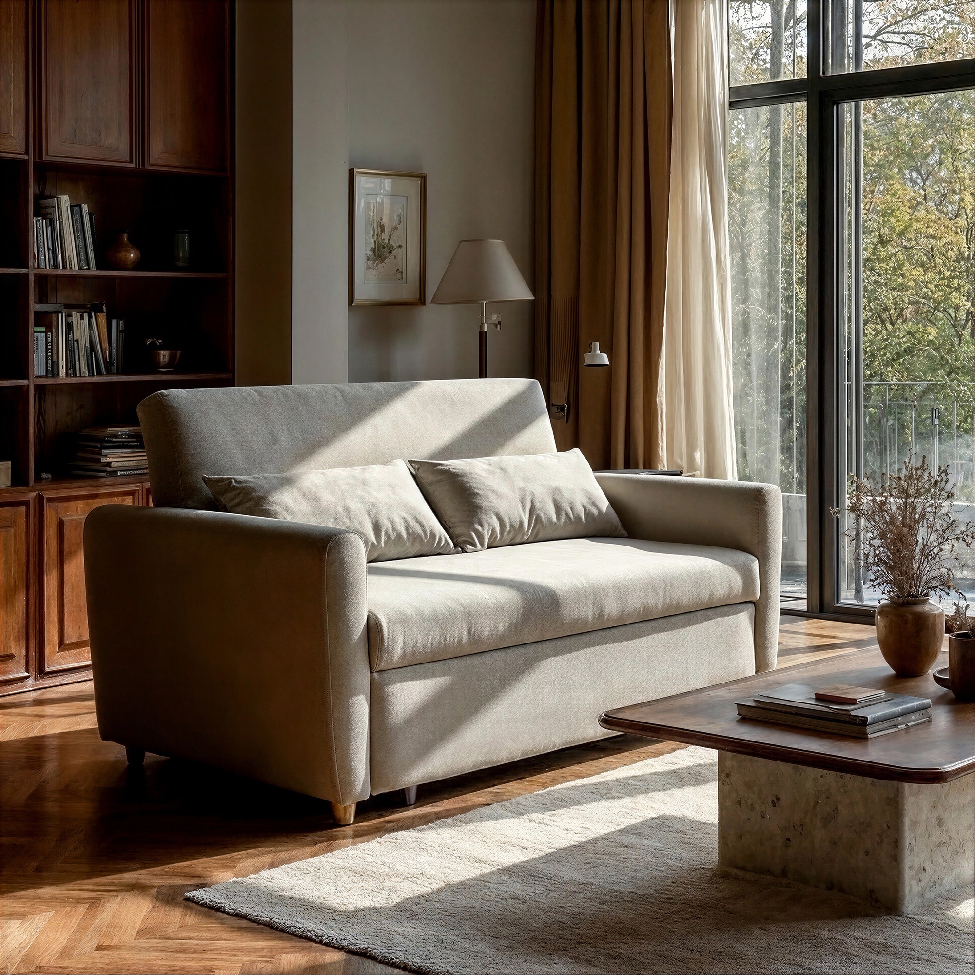 Canapé 3 places 'Milly' - Beige