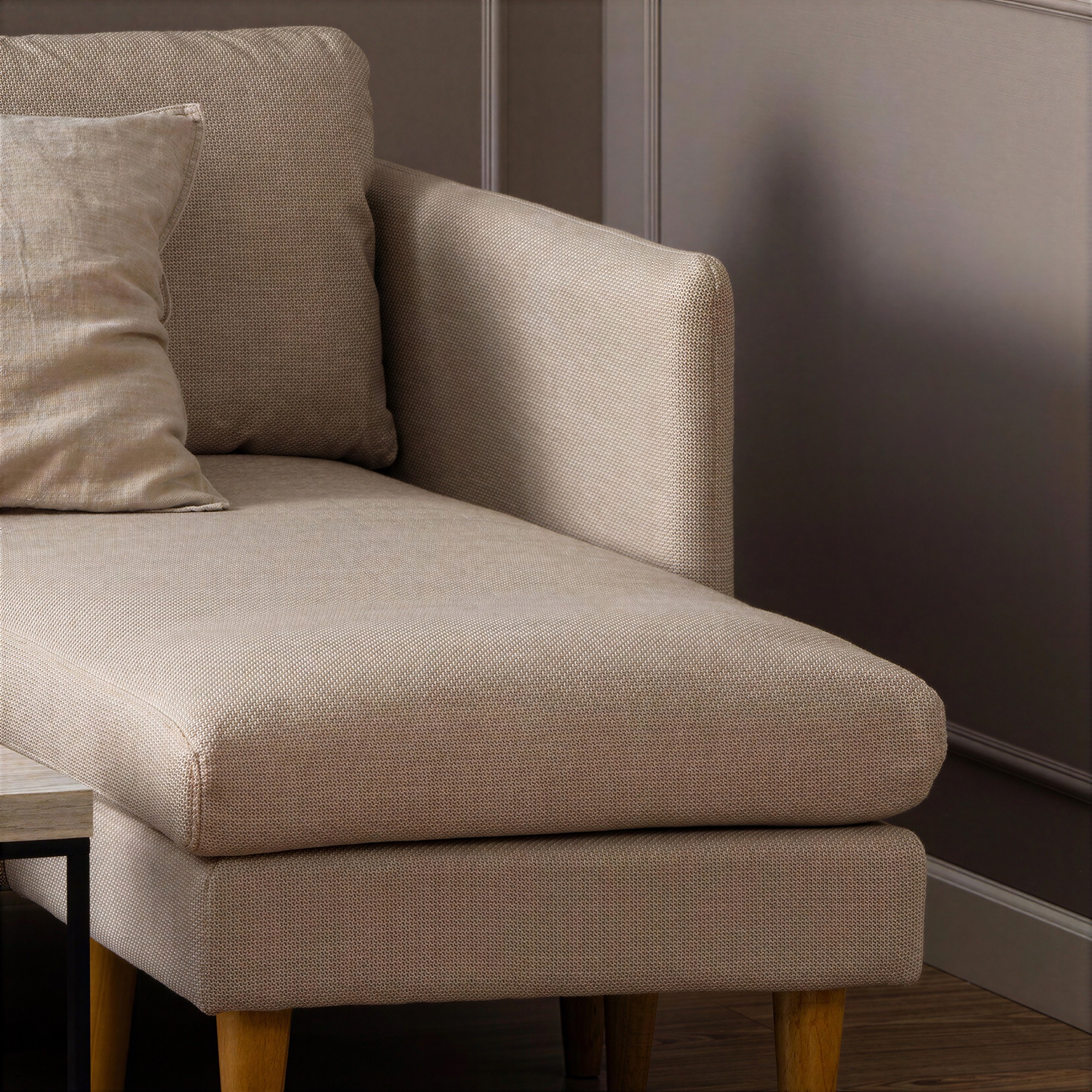 Canapé 3 places 'Milly' - Beige