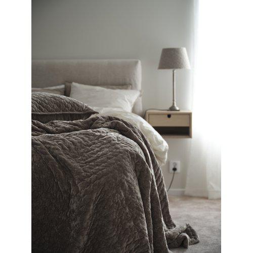 Housse de coussin 'Cia' 60x60 - Marron