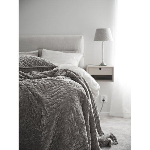 Couverture 'Cia' 180x260 - Beige