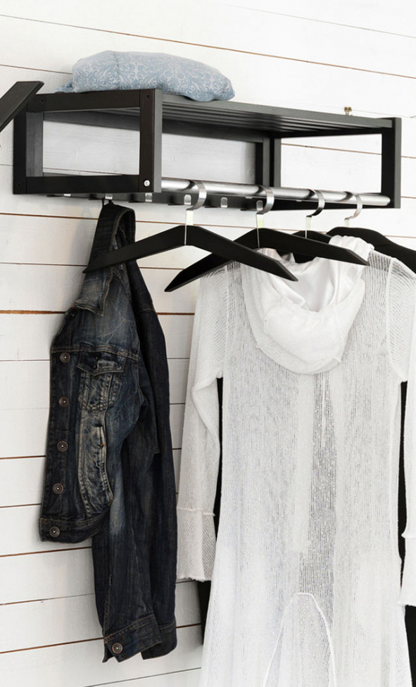 Porte-manteau 'Confetti' - Noir