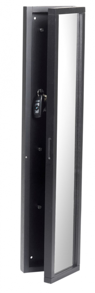 Porte-clés 'Confetti' - Noir