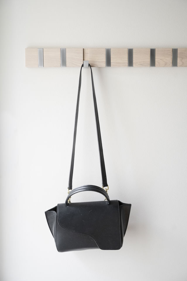 Barre à crochets 'Confetti' 70cm - Chêne