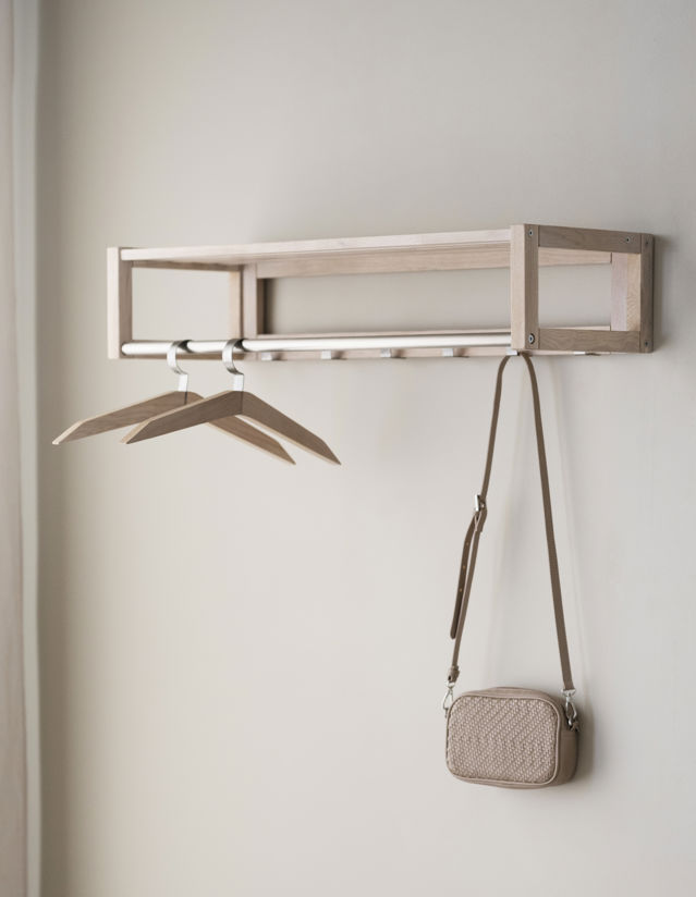 Cintre 'Confetti' - Pigmenté blanc