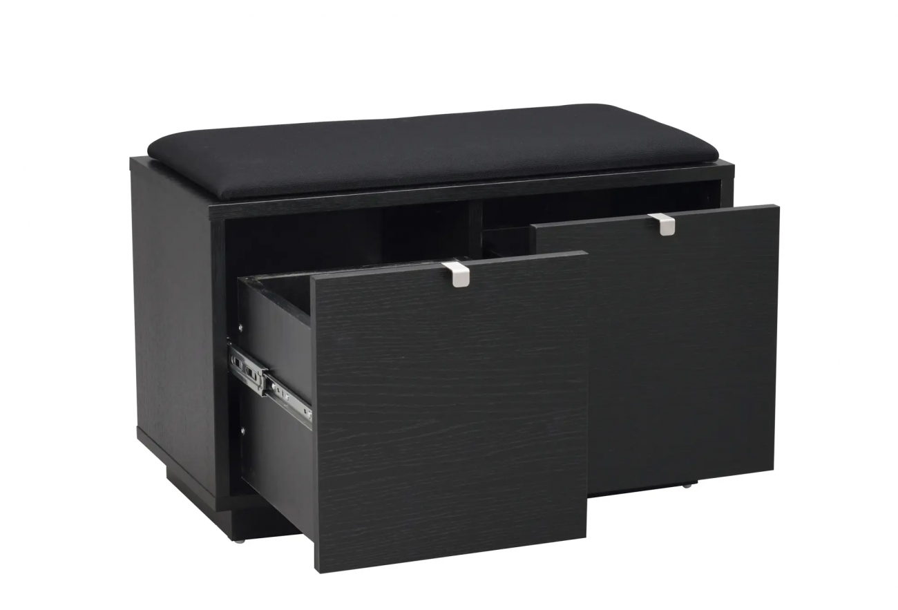 Banc 'Confetti' 70cm - Noir