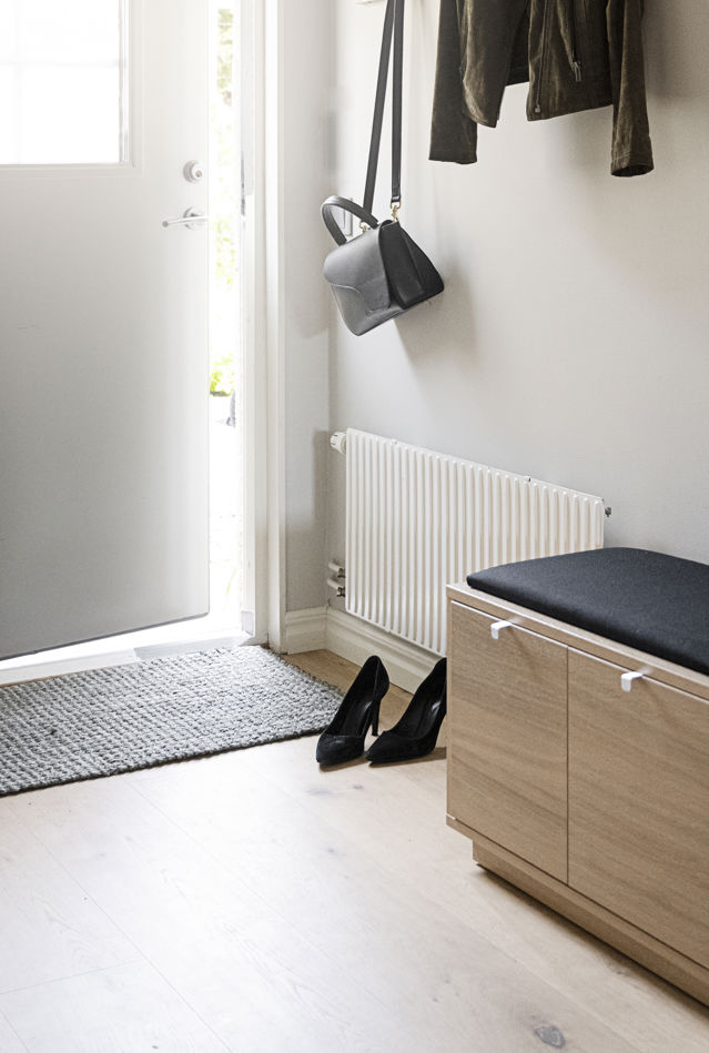 Banc 'Confetti' 106cm - Chêne/Noir