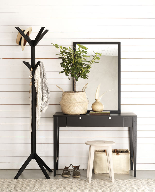 Table d'appoint 'Confetti' 100x40cm - Noir