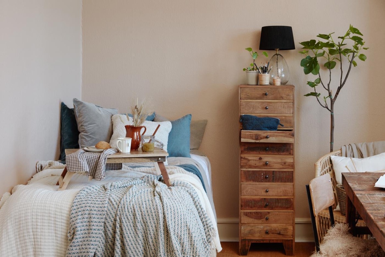 Lampe 'Kairo' - Noir