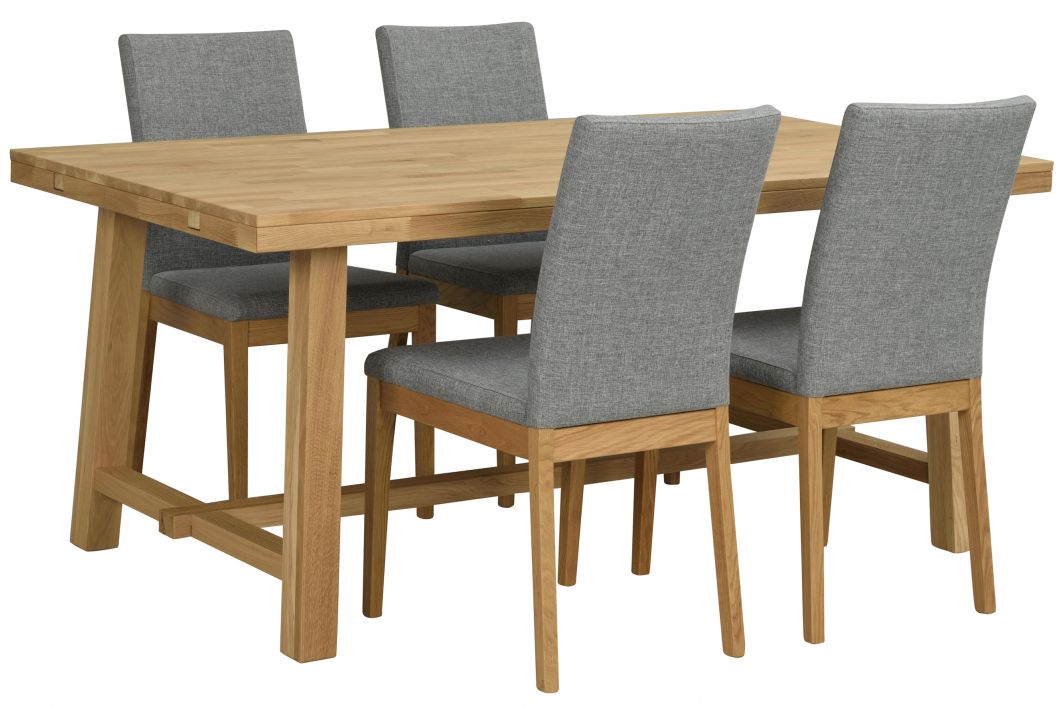 Table à manger 'Brooklyn' 170x95cm - Chêne