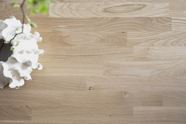 Table à manger 'Brooklyn' 220x95cm - Chêne