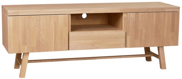 Meuble TV 'Brooklyn' - Chêne