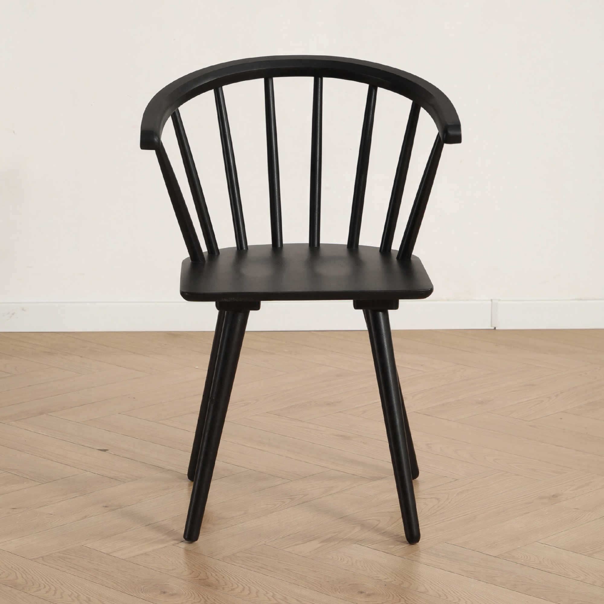 Chaise 'Astrid '- Noir