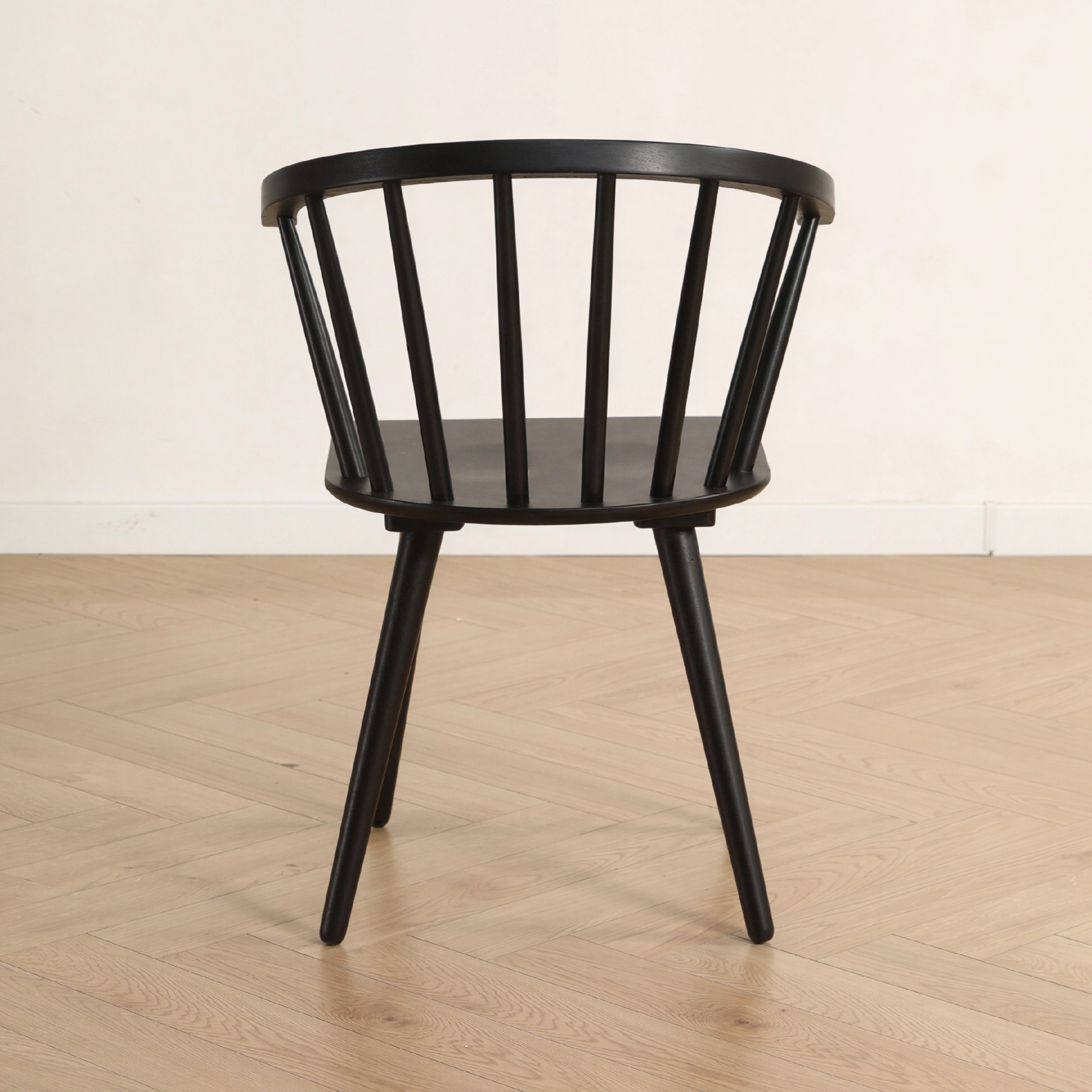 Chaise 'Astrid '- Noir