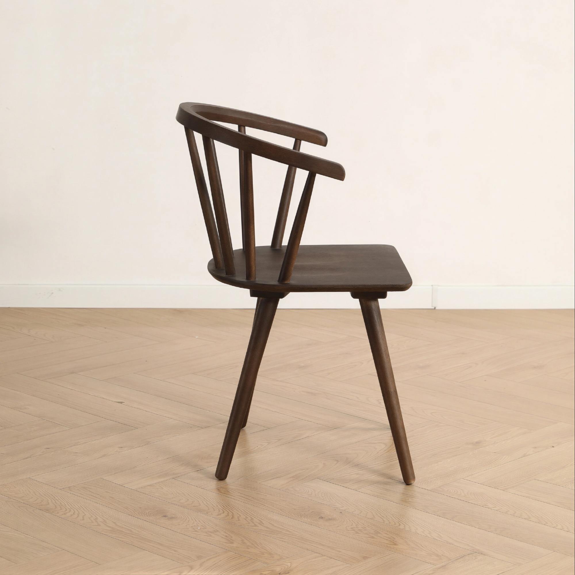 Chaise 'Astrid '- Marron