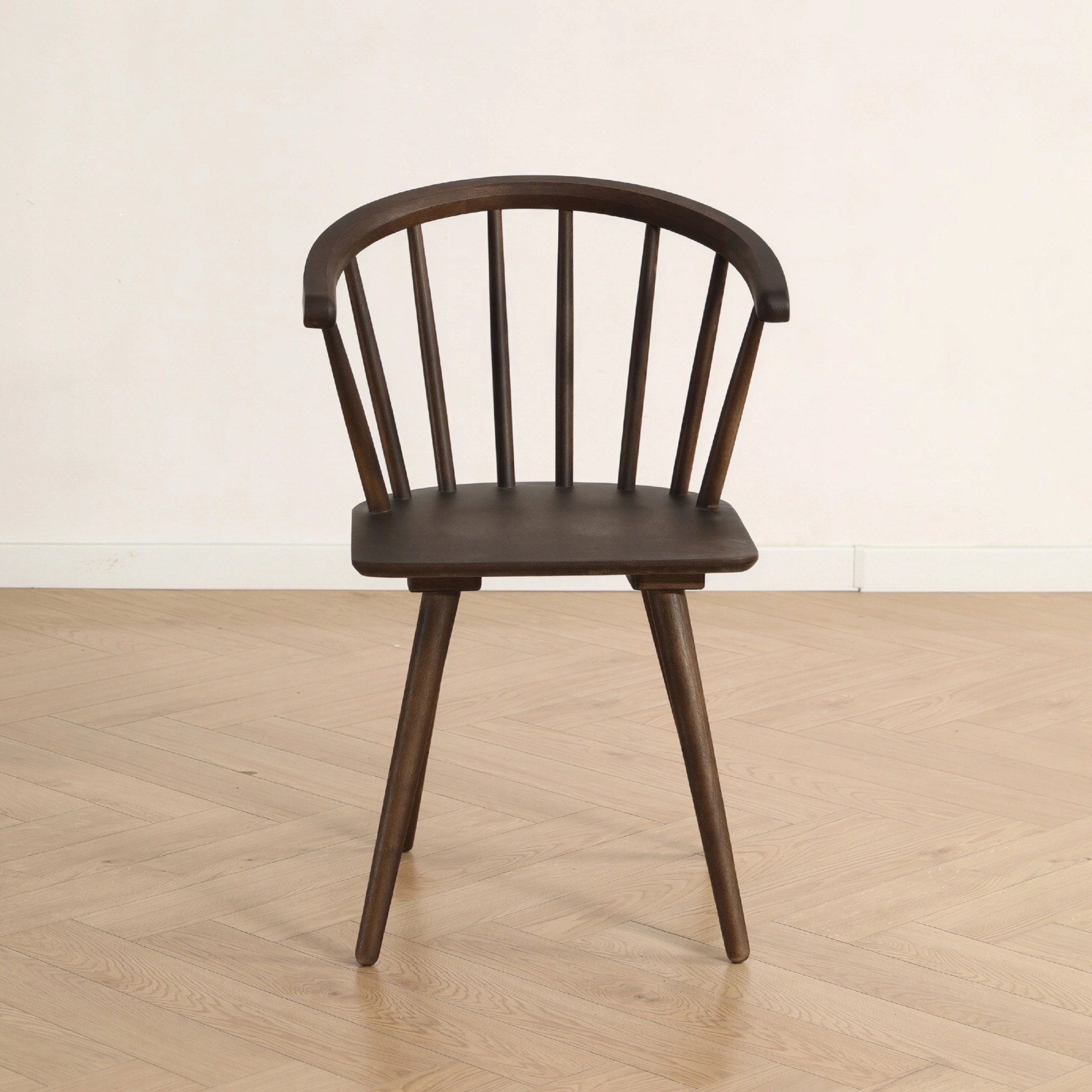 Chaise 'Astrid '- Marron