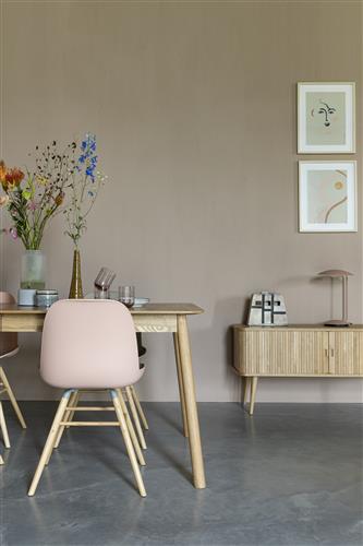 Chaise 'Albert' - Rose