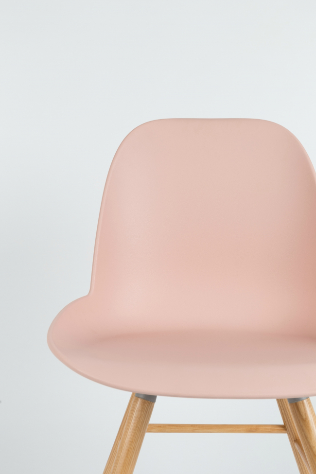 Chaise 'Albert' - Rose