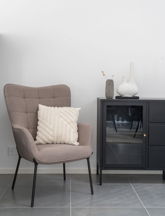 Fauteuil 'Glasgow' - Pierre