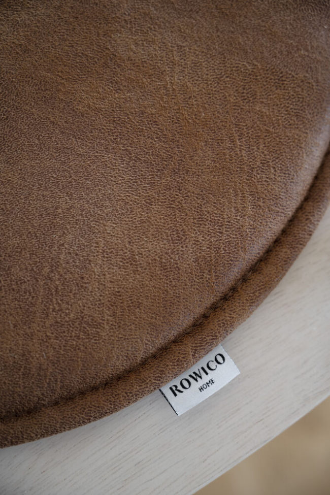 Coussin 'Fulton' - Marron