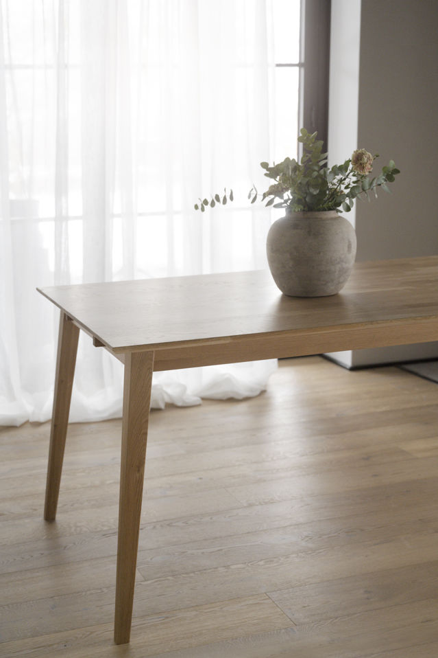 Table à manger 'Filippa' 140x90cm - Chêne