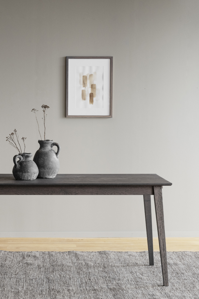 Table à manger 'Filippa' 180x90cm - Brun
