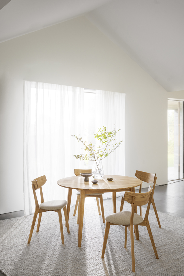 Table à manger 'Filippa' Ronde 120cm - Naturel