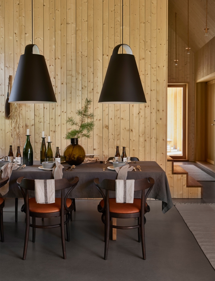 Nappe 'Sunshine' 145x250 - Gris foncé