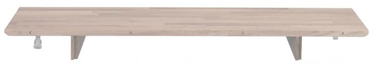 Allonge 'Filippa' 40x105cm - Chêne blanchi
