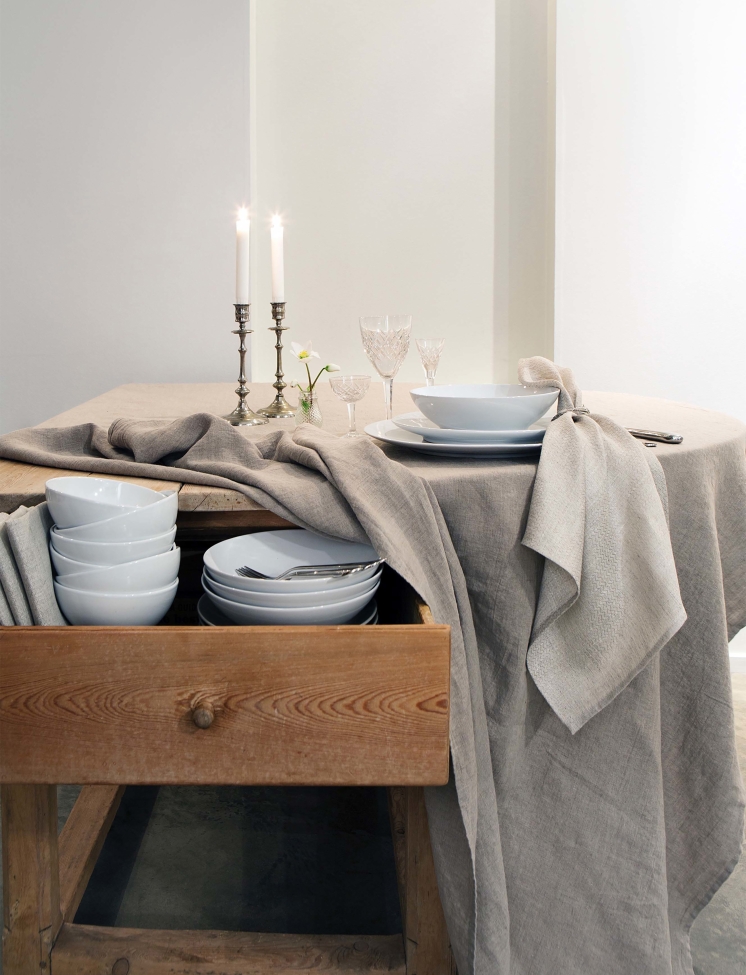 Nappe 'Sunshine' 145x330 - Naturel