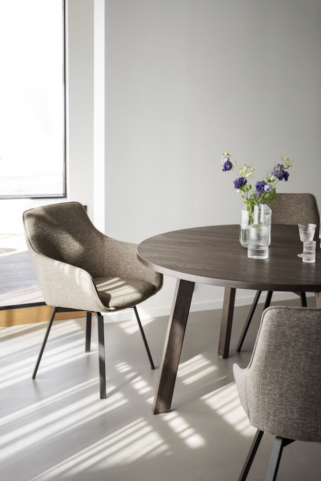 Fauteuil 'Alison' - Foncé
